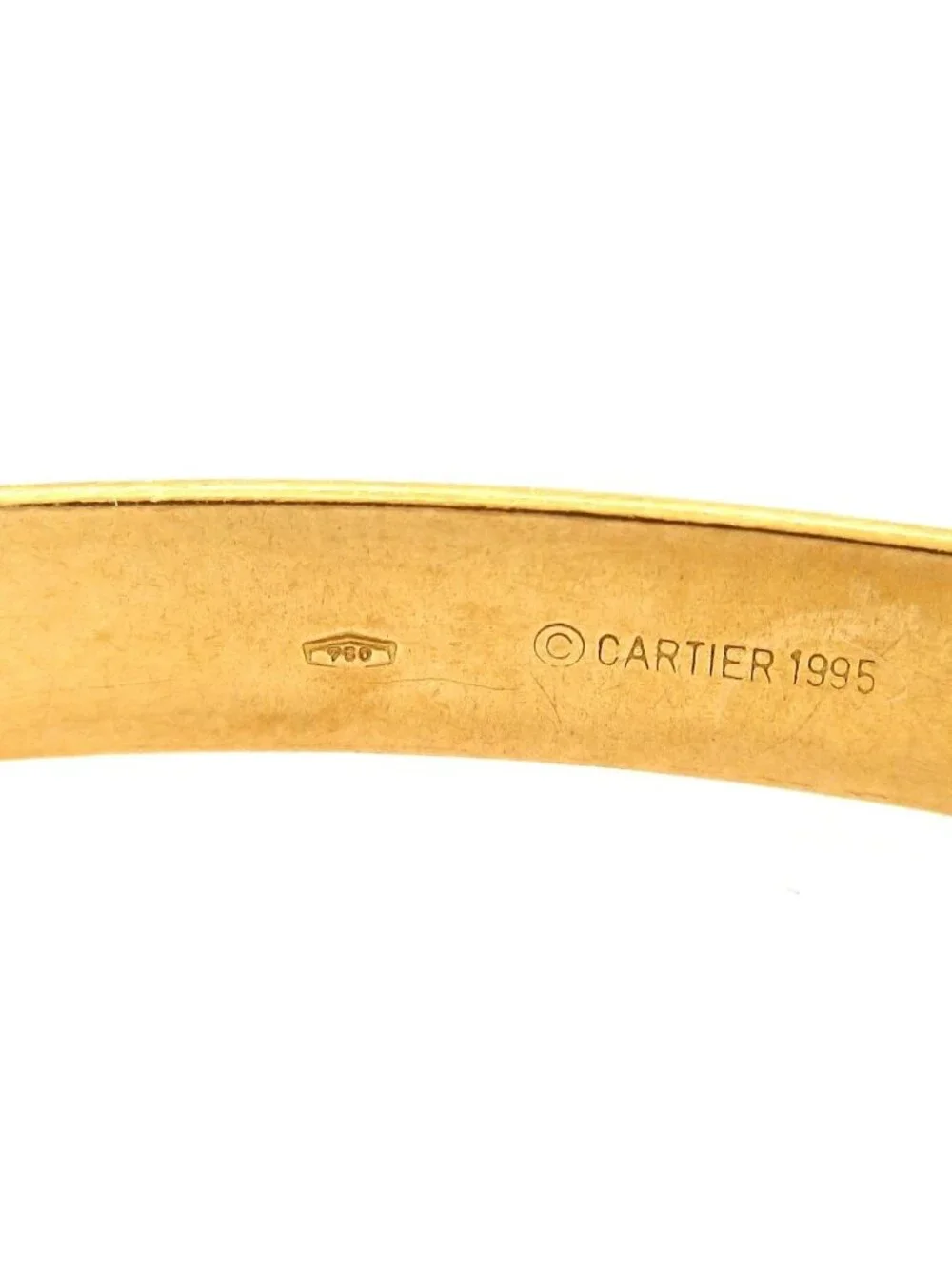 Cartier Bangle 18 Trinity Bracelet